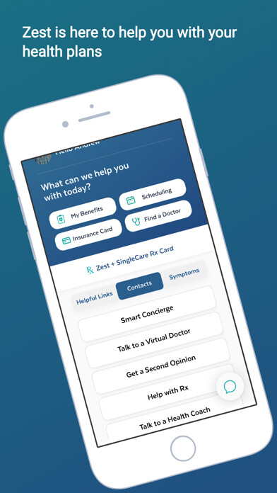 Emulate iPhone app Zest Health using MyAndroid Emulate iPhone app Zest Health using MyAndroid