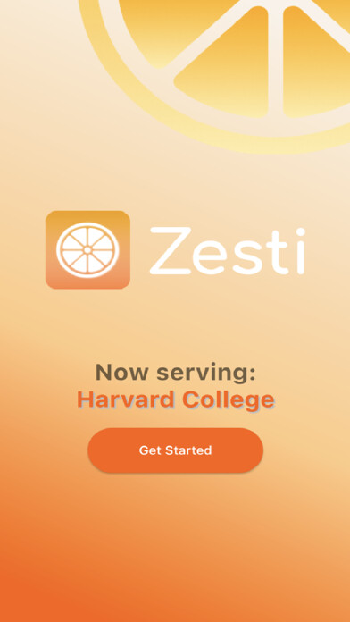 Emulate iPhone app Zesti - A Social App using MyAndroid