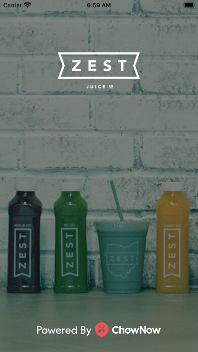 Emulate iPhone app Zest Juice Co using MyAndroid Emulate iPhone app Zest Juice Co using MyAndroid
