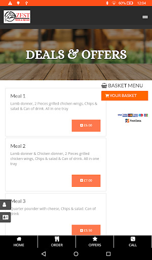 Run android online APK Zest Kebab and Pizza from MyAndroid or emulate Zest Kebab and Pizza using MyAndroid