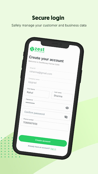 Run android online APK ZestMoney Partner from MyAndroid or emulate ZestMoney Partner using MyAndroid