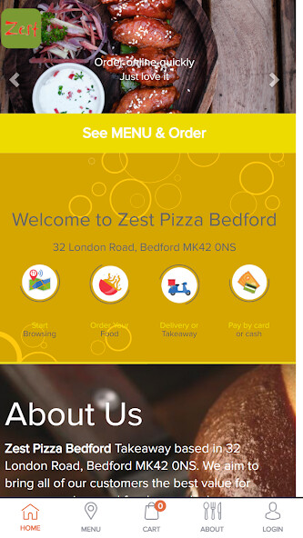 Run android online APK Zest Pizza Bedford from MyAndroid or emulate Zest Pizza Bedford using MyAndroid Run android online APK Zest Pizza Bedford from MyAndroid or emulate Zest Pizza Bedford using MyAndroid