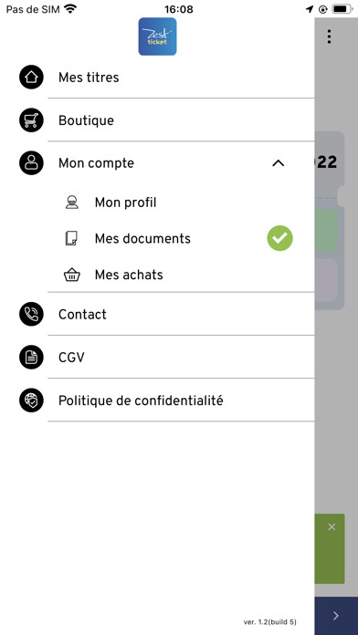 Emulate iPhone app Zest Ticket using MyAndroid