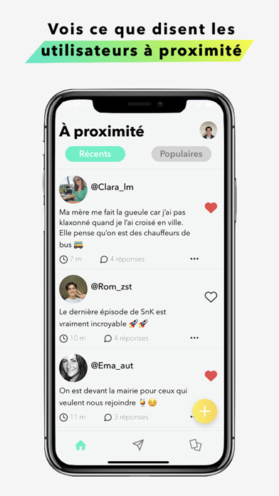 Emulate iPhone app Zesty - De nouveaux amis using MyAndroid Emulate iPhone app Zesty - De nouveaux amis using MyAndroid