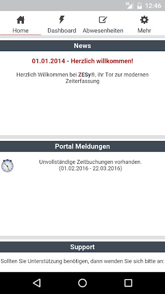 Run android online APK ZESy-Portal from MyAndroid or emulate ZESy-Portal using MyAndroid