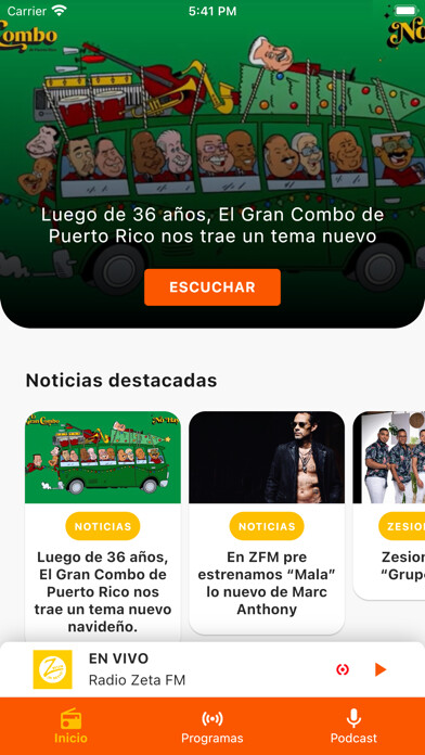 Emulate iPhone app Zeta FM CR using MyAndroid Emulate iPhone app Zeta FM CR using MyAndroid