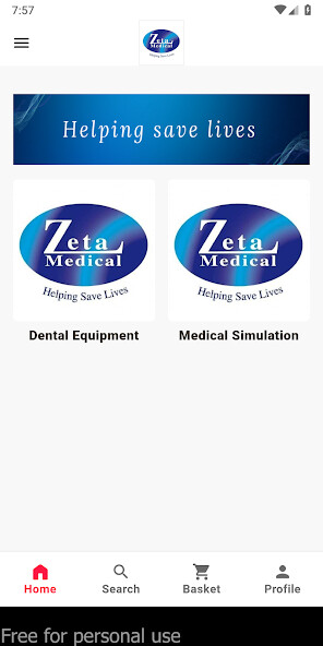 Run android online APK zeta medical from MyAndroid or emulate zeta medical using MyAndroid