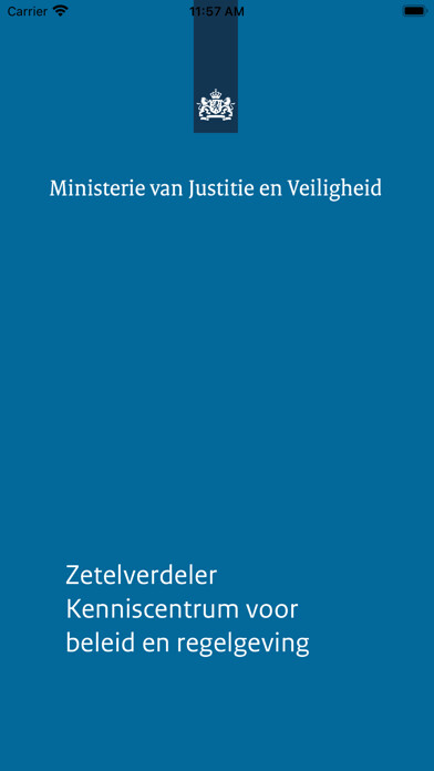 Emulate iPhone app Zetelverdeler KCBR using MyAndroid Emulate iPhone app Zetelverdeler KCBR using MyAndroid
