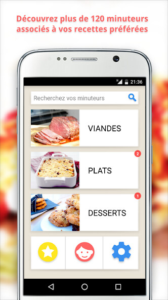 Run android online APK Ze Timer, mon minuteur cuisine from MyAndroid or emulate Ze Timer, mon minuteur cuisine using MyAndroid