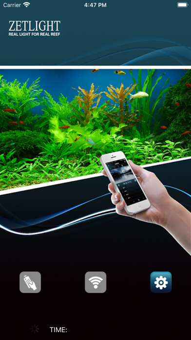 Emulate iPhone app ZETLIGHT SYSTEM using MyAndroid Emulate iPhone app ZETLIGHT SYSTEM using MyAndroid
