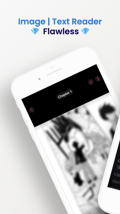 Emulate iPhone app ZETSU by Orion using MyAndroid