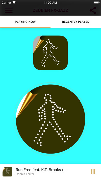 Emulate iPhone app ZEUBIEN FX-JAZZ using MyAndroid