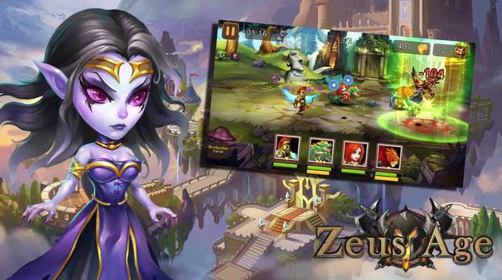 Emulate Android APK Zeus Age - RPG