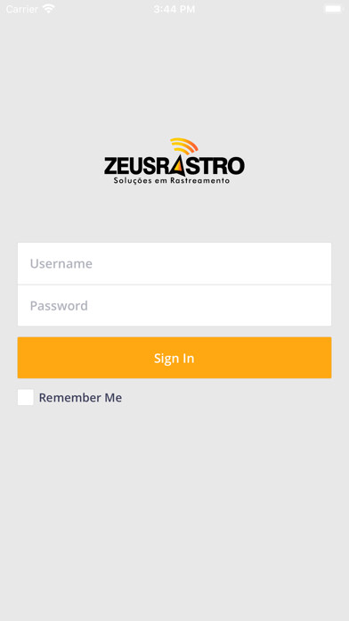Emulate iPhone app Zeus Rastro using MyAndroid Emulate iPhone app Zeus Rastro using MyAndroid