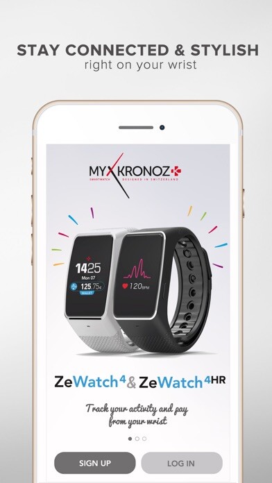Emulate iPhone app ZeWatch4 using MyAndroid Emulate iPhone app ZeWatch4 using MyAndroid