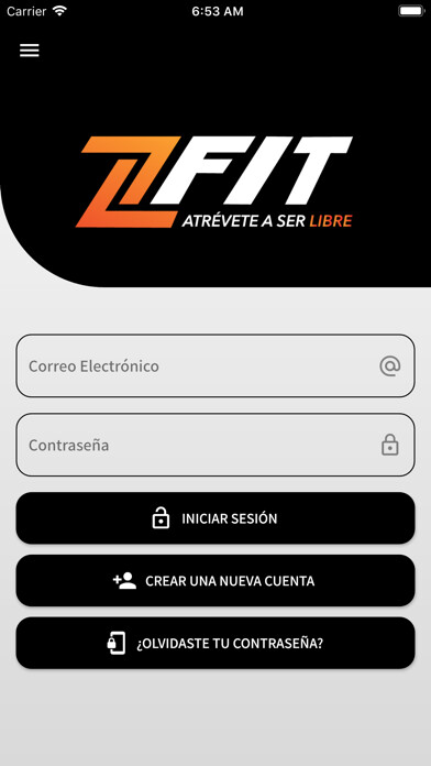 Emulate iPhone app ZFit Guatemala using MyAndroid Emulate iPhone app ZFit Guatemala using MyAndroid