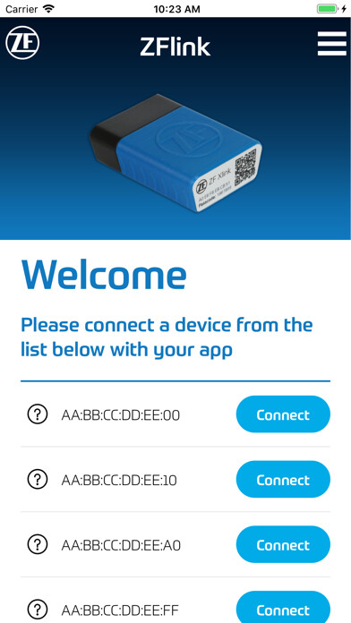 Emulate iPhone app ZFlink Mobile using MyAndroid Emulate iPhone app ZFlink Mobile using MyAndroid