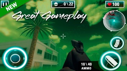 Emulate iPhone app Z for Zombie: Apocalypse days using MyAndroid