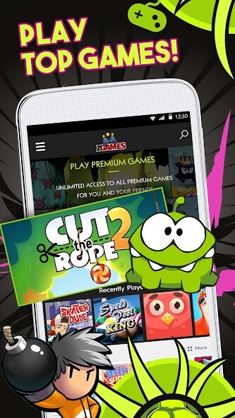 Run android online APK ZGames: Online Premium Games Collection from MyAndroid or emulate ZGames: Online Premium Games Collection using MyAndroid