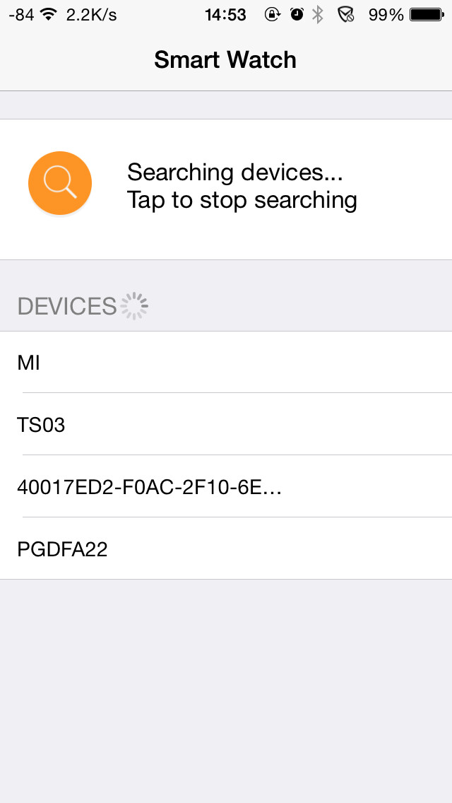 Emulate iPhone app ZGPAX Watch using MyAndroid Emulate iPhone app ZGPAX Watch using MyAndroid
