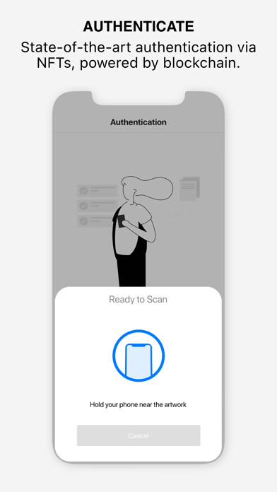 Emulate iPhone app ZHEN. - Art Authentication using MyAndroid Emulate iPhone app ZHEN. - Art Authentication using MyAndroid