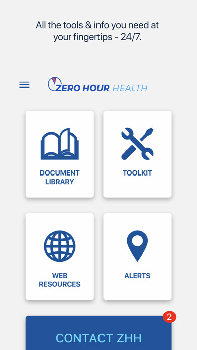 Emulate iPhone app ZHH Crisis Prevention Response using MyAndroid
