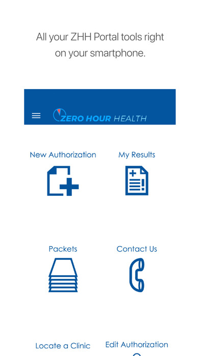 Emulate iPhone app ZHH Portal using MyAndroid