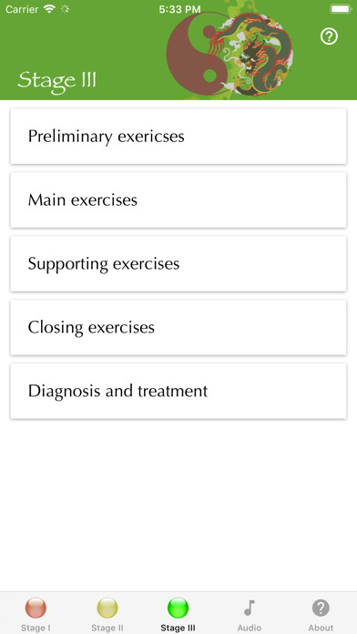 Emulate iPhone app Zhong Yuan Qigong using MyAndroid Emulate iPhone app Zhong Yuan Qigong using MyAndroid