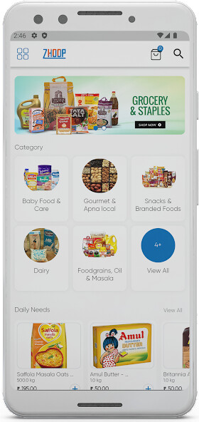 Run android online APK zhoop from MyAndroid or emulate zhoop using MyAndroid