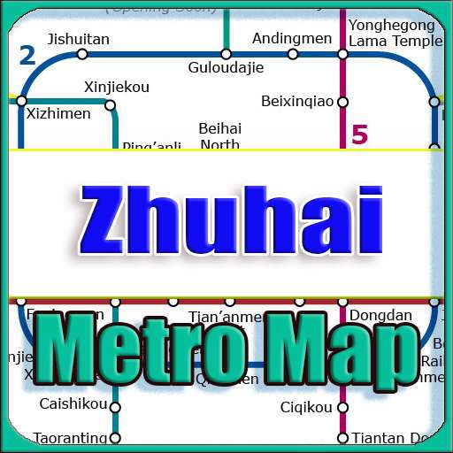 Run android online APK Zhuhai China Metro Map Offline from MyAndroid or emulate Zhuhai China Metro Map Offline using MyAndroid