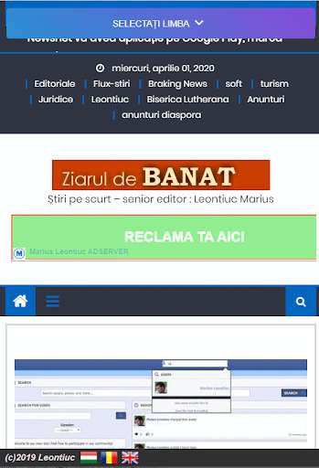 Run android online APK Ziarul de Banat from MyAndroid or emulate Ziarul de Banat using MyAndroid Run android online APK Ziarul de Banat from MyAndroid or emulate Ziarul de Banat using MyAndroid