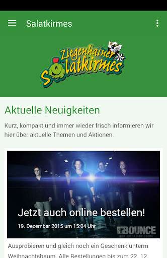 Run android online APK Ziegenhainer Salatkirmes from MyAndroid or emulate Ziegenhainer Salatkirmes using MyAndroid