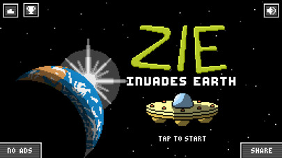 Emulate iPhone app Zie Invades Earth using MyAndroid Emulate iPhone app Zie Invades Earth using MyAndroid
