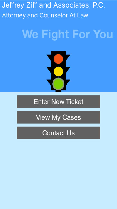 Emulate iPhone app Ziff Traffic Law using MyAndroid Emulate iPhone app Ziff Traffic Law using MyAndroid