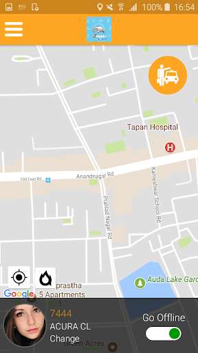 Run android online APK Zigamu Driver App from MyAndroid or emulate Zigamu Driver App using MyAndroid