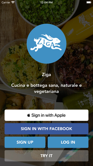Emulate iPhone app Ziga using MyAndroid