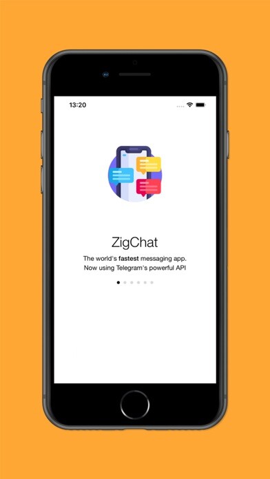 Emulate iPhone app ZigChat using MyAndroid