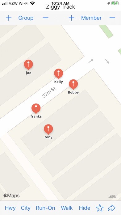 Emulate iPhone app Ziggy Tracker using MyAndroid Emulate iPhone app Ziggy Tracker using MyAndroid