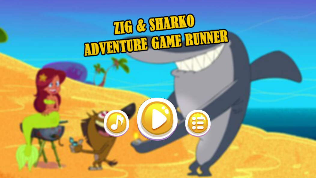 Run android online APK Zig  Sharko Game Runner Heros from MyAndroid or emulate Zig  Sharko Game Runner Heros using MyAndroid