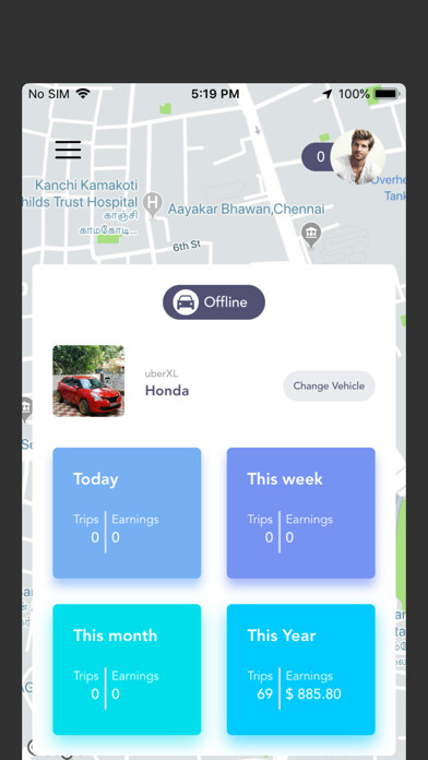 Emulate iPhone app ZigTaxi - Provider using MyAndroid Emulate iPhone app ZigTaxi - Provider using MyAndroid