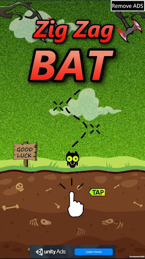Run android online APK Zig Zag Bat from MyAndroid or emulate Zig Zag Bat using MyAndroid
