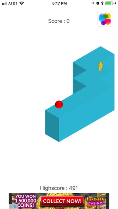 Emulate iPhone app Zig Zag Blaze using MyAndroid Emulate iPhone app Zig Zag Blaze using MyAndroid