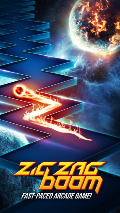 Emulate iPhone app Zig Zag Boom using MyAndroid