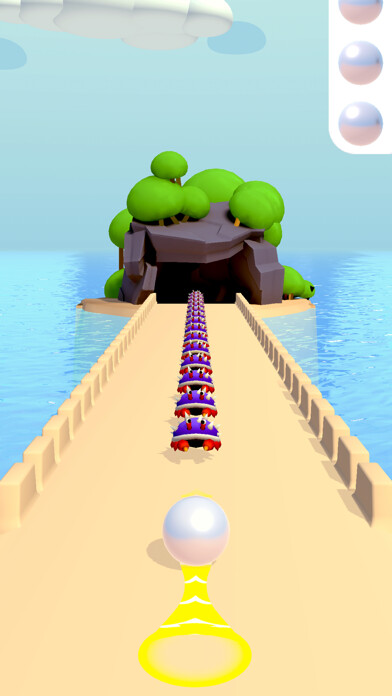 Emulate iPhone app Zigzag Bowl using MyAndroid Emulate iPhone app Zigzag Bowl using MyAndroid