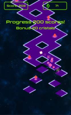 Emulate Android APK ZigZag Double Walls - glow