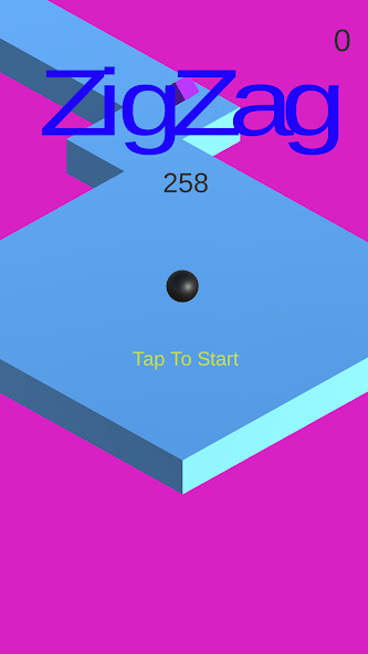 Run android online APK ZigZag Free No Adds from MyAndroid or emulate ZigZag Free No Adds using MyAndroid