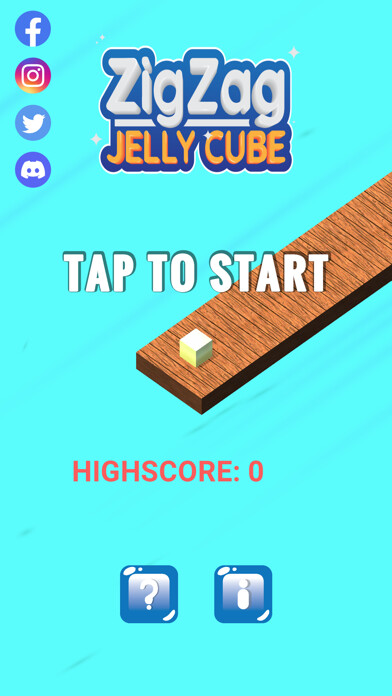 Run android online APK Zig Zag Jelly Cube from MyAndroid or emulate Zig Zag Jelly Cube using MyAndroid