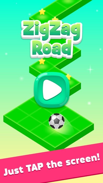 Emulate iPhone app Zig Zag Road - funny ball game using MyAndroid Emulate iPhone app Zig Zag Road - funny ball game using MyAndroid