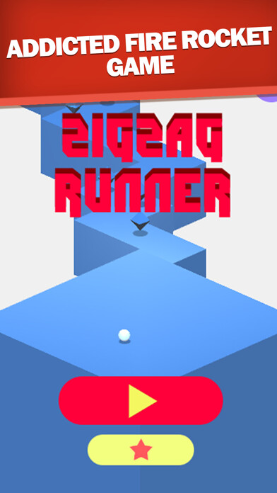 Emulate iPhone app ZigZag Runner Ball using MyAndroid Emulate iPhone app ZigZag Runner Ball using MyAndroid