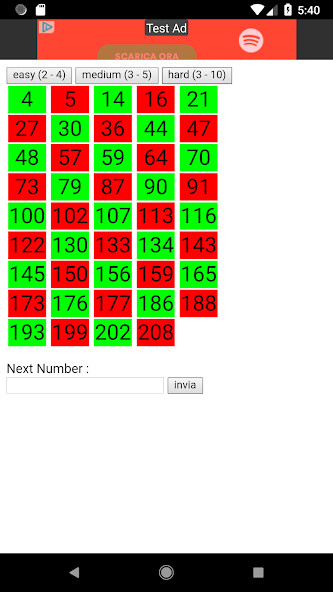 Run android online APK Zig Zag Sequence from MyAndroid or emulate Zig Zag Sequence using MyAndroid